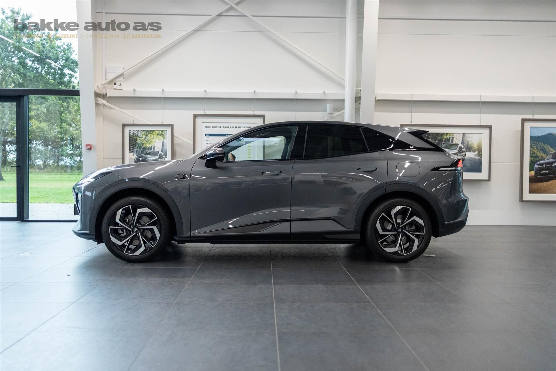 Grå Changan Deepal S07 fra 2026
