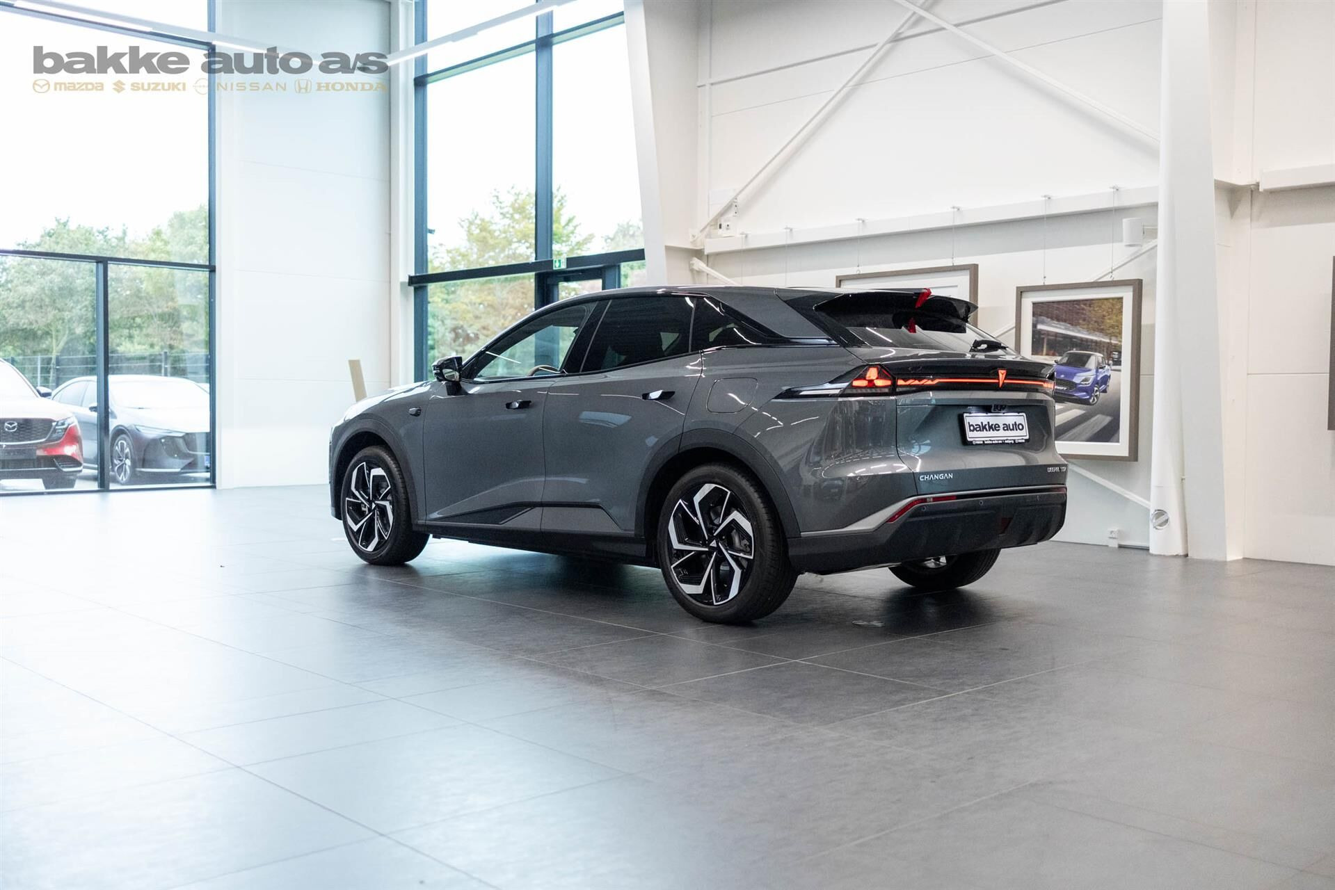 Grå Changan Deepal S07 fra 2026