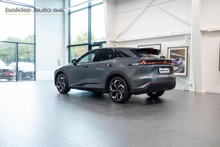 Grå Changan Deepal S07 fra 2026