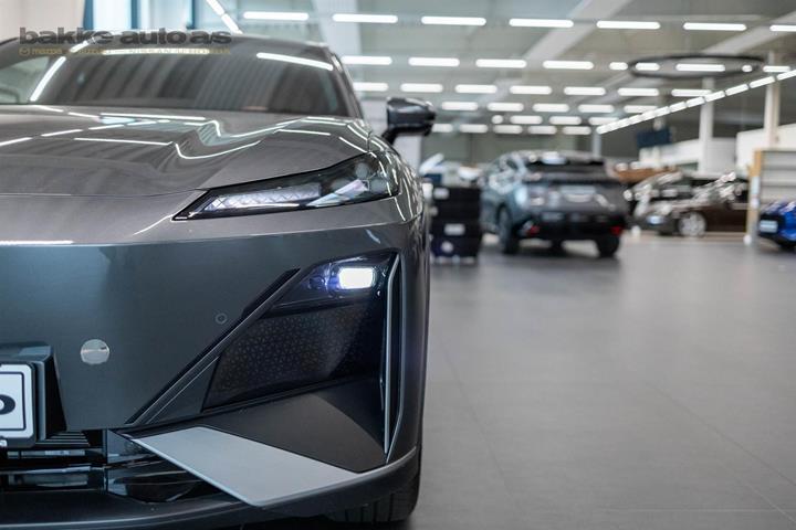 Grå Changan Deepal S07 fra 2026