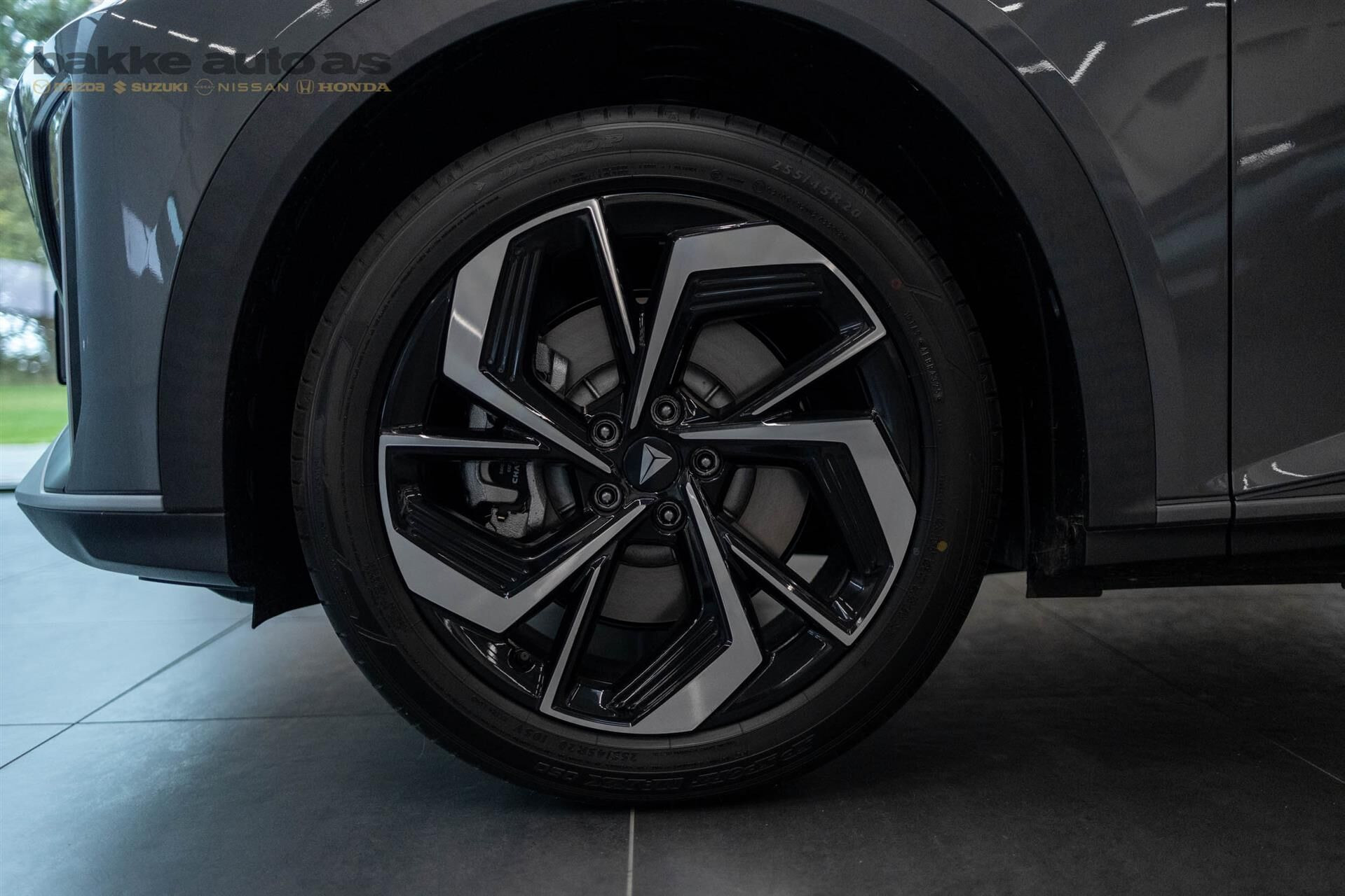 Grå Changan Deepal S07 fra 2026