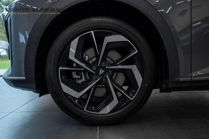 Grå Changan Deepal S07 fra 2026