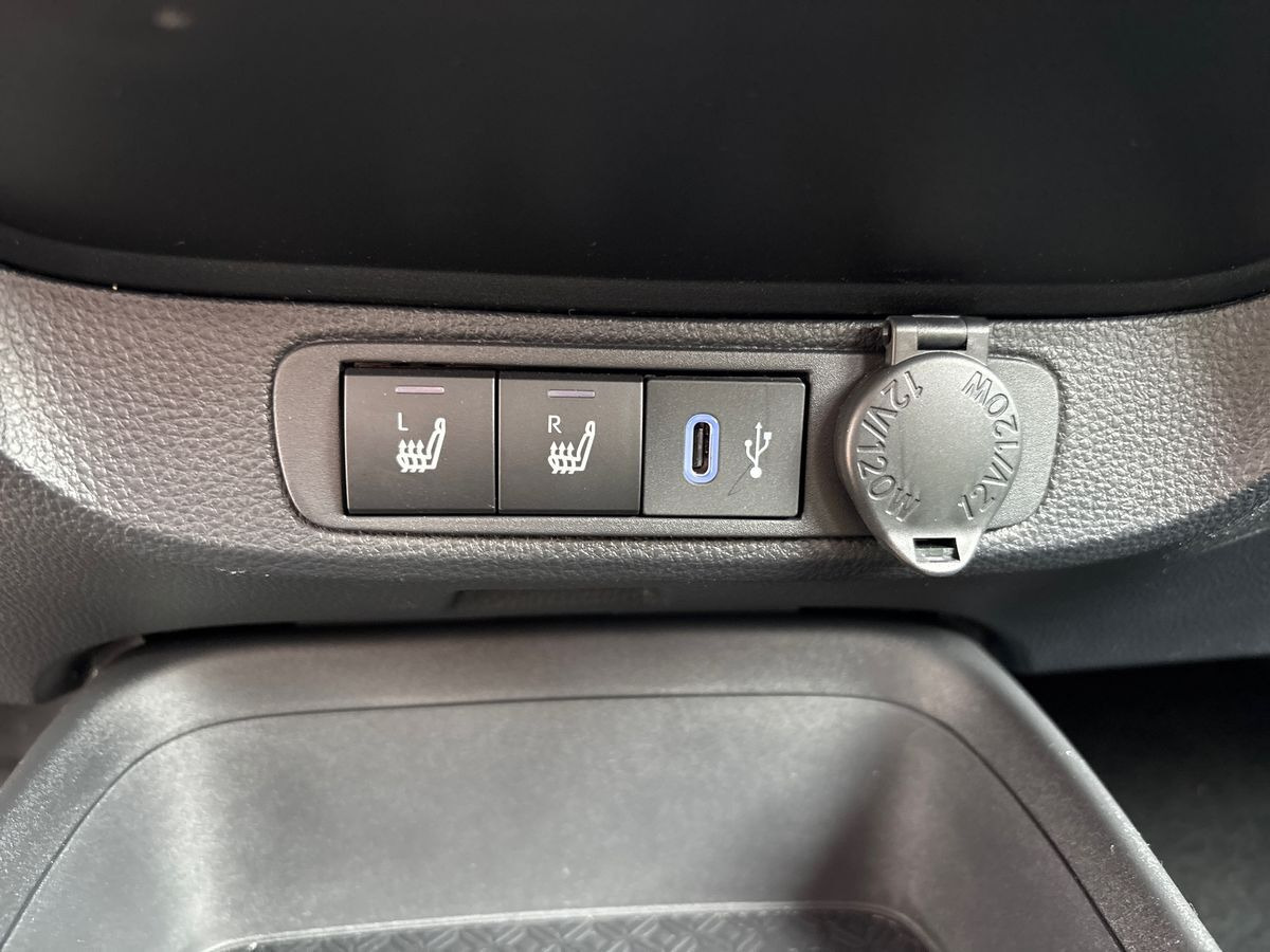 Sort Toyota Aygo X fra 2025