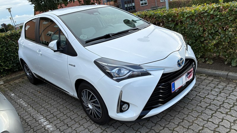 Toyota Yaris 1.5 Hybrid (100 hk) aut. gear
