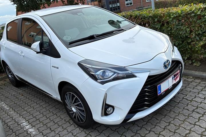 undefined Toyota Yaris fra 2019