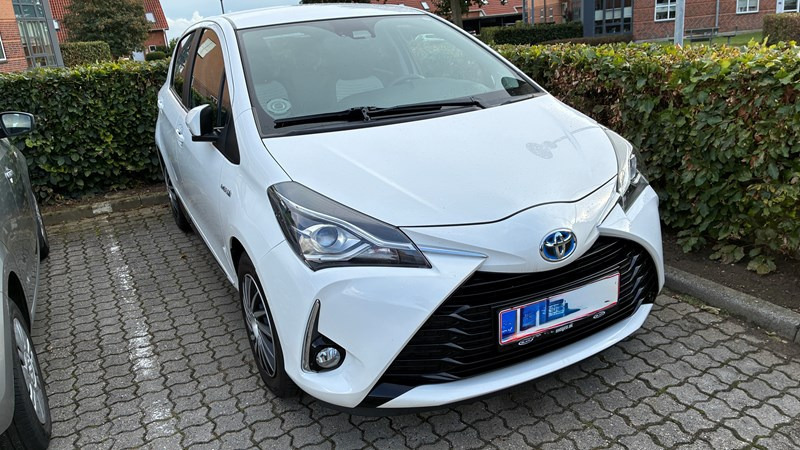 undefined Toyota Yaris fra 2019