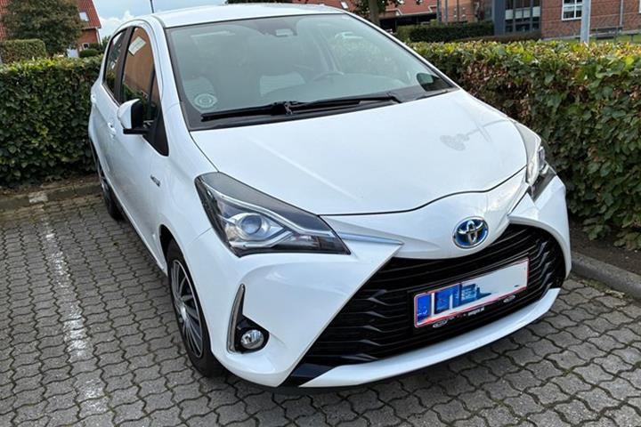 undefined Toyota Yaris fra 2019