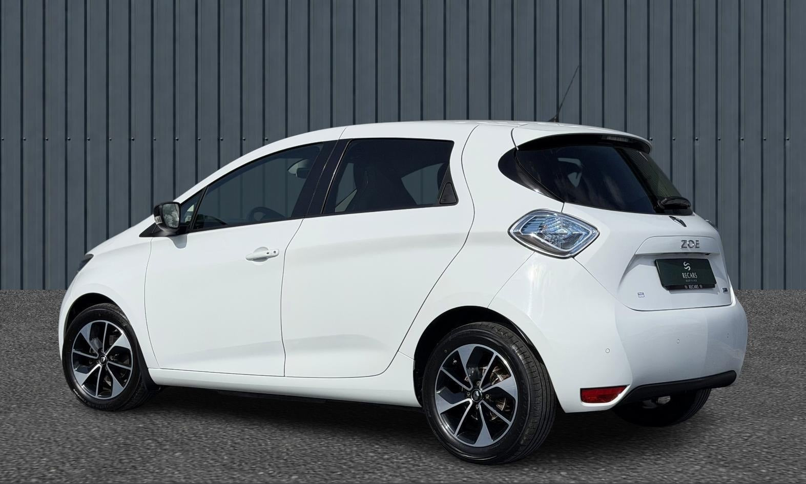Hvid Renault Zoe fra 2019