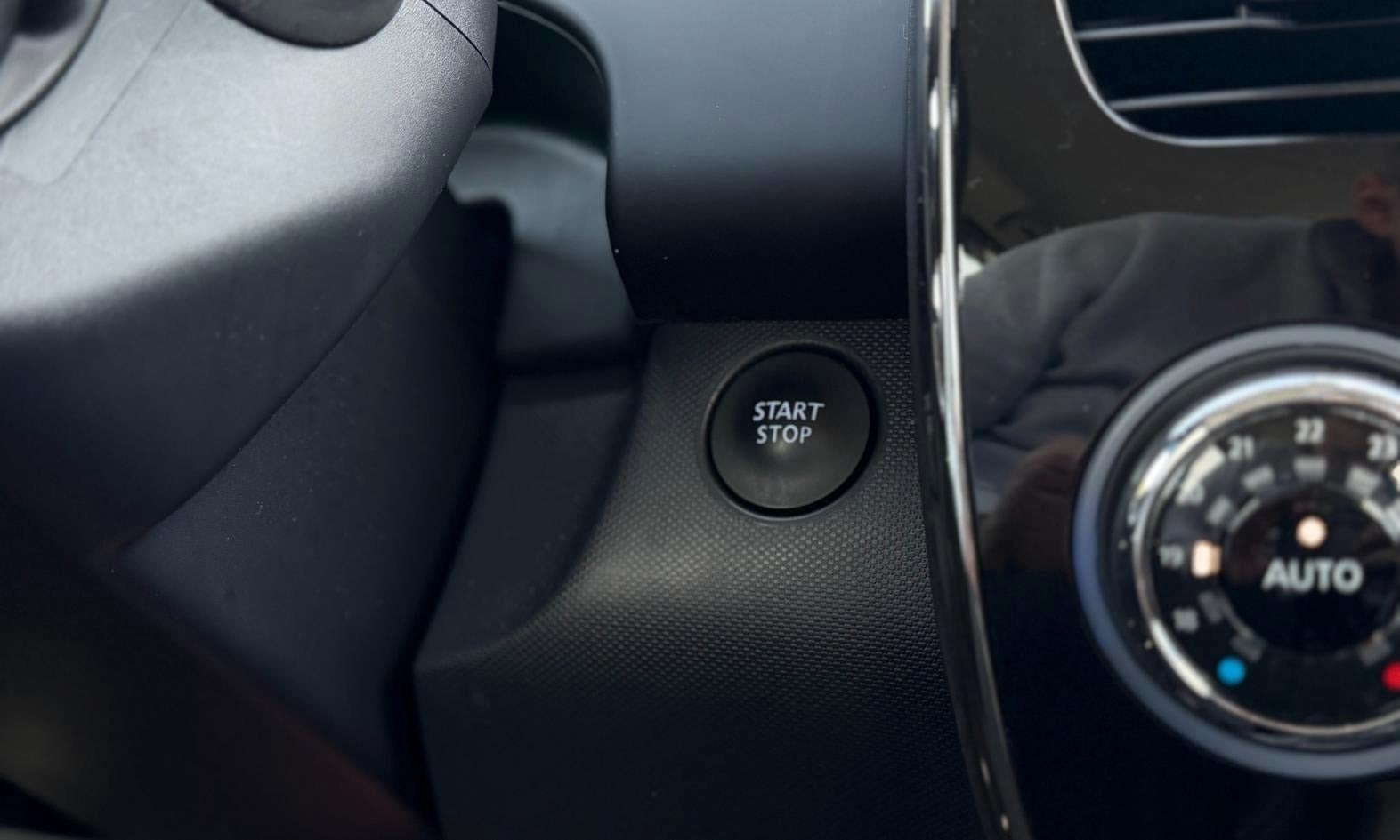 Hvid Renault Zoe fra 2019