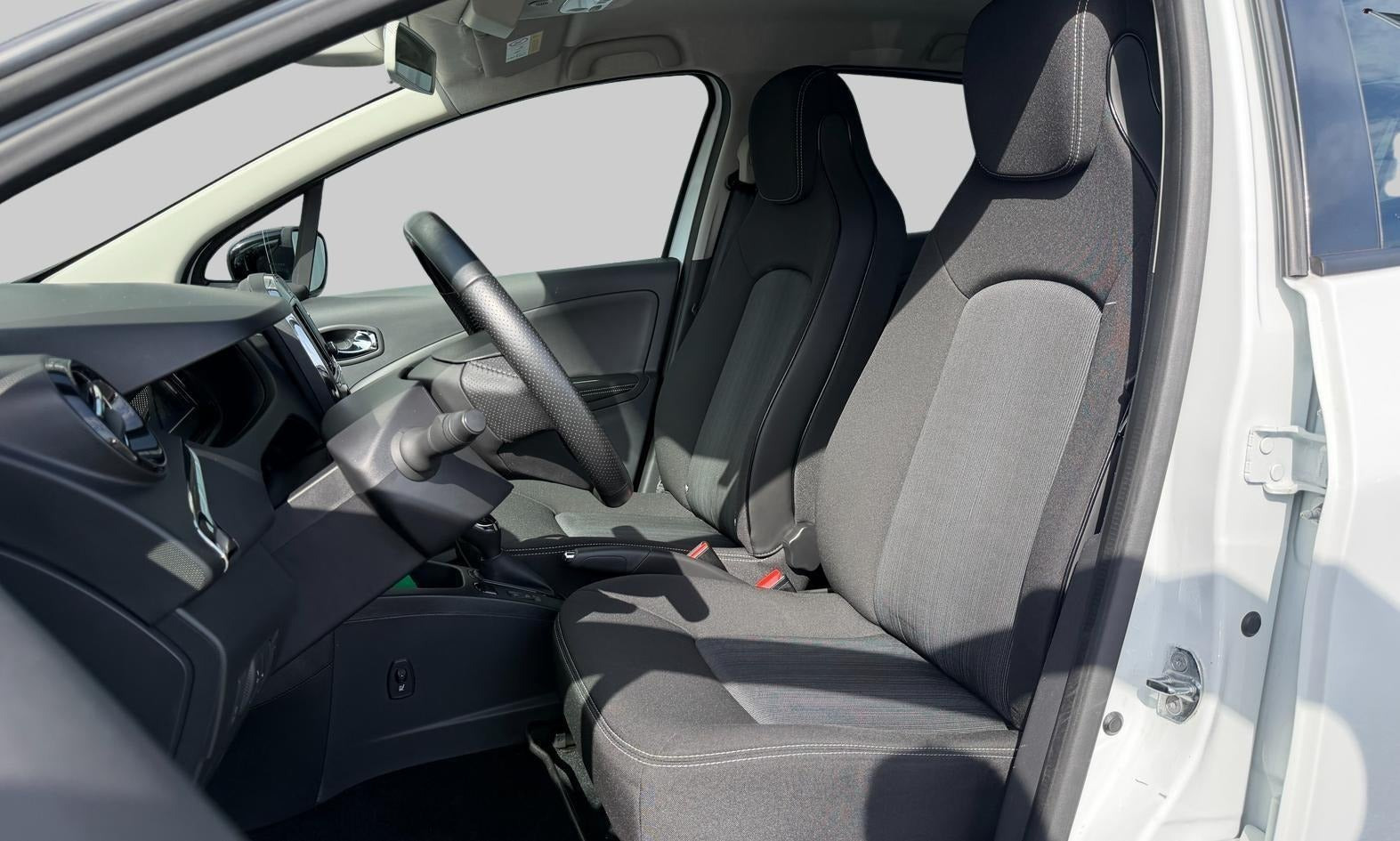 Hvid Renault Zoe fra 2019