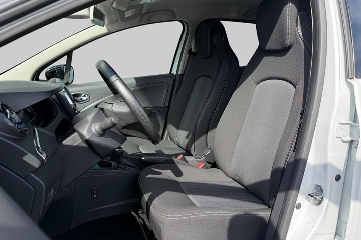 Hvid Renault Zoe fra 2019
