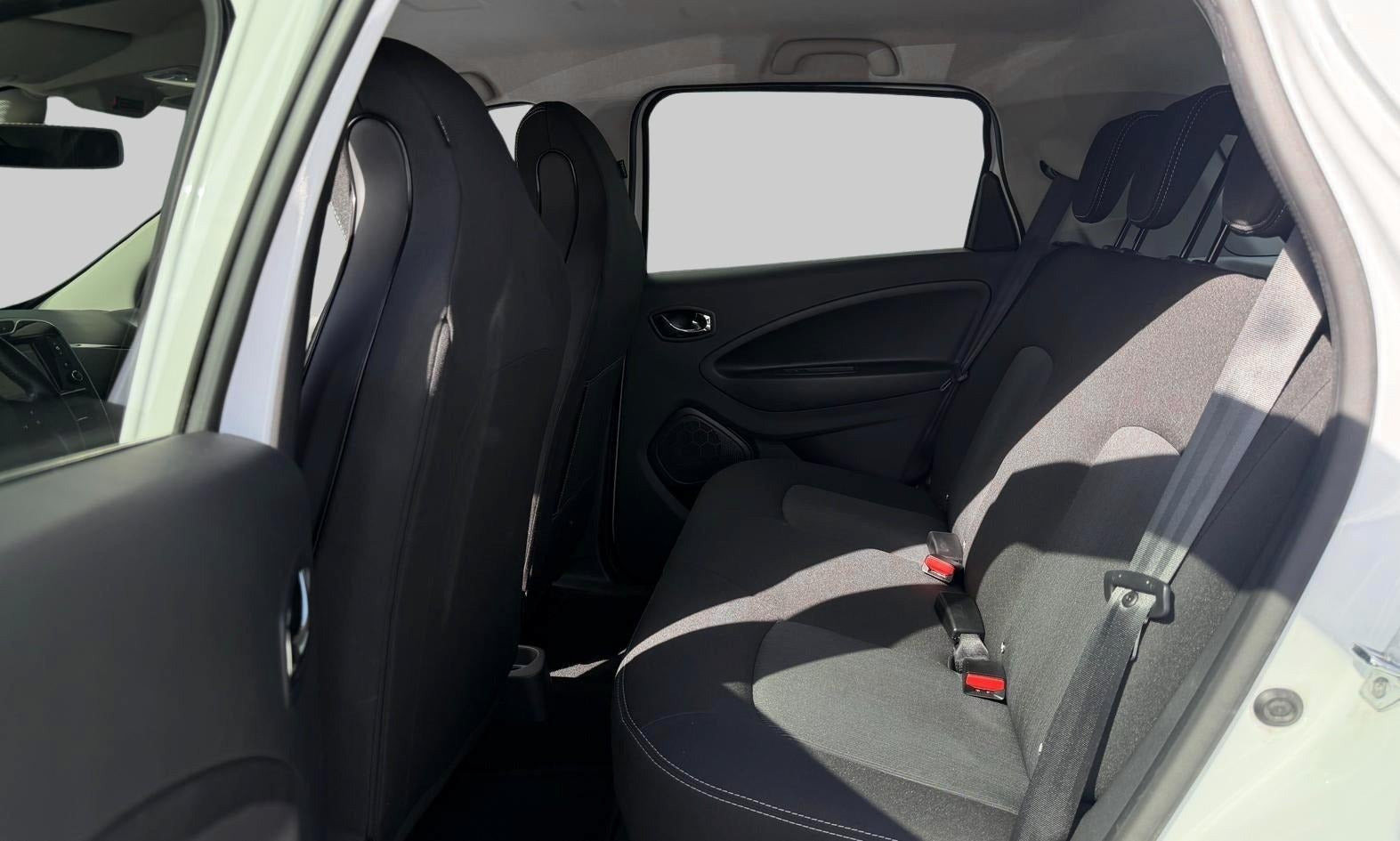 Hvid Renault Zoe fra 2019