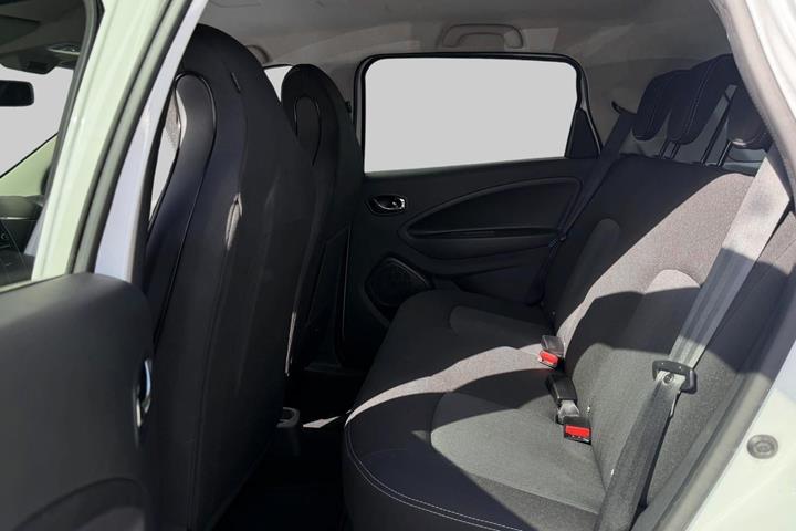 Hvid Renault Zoe fra 2019