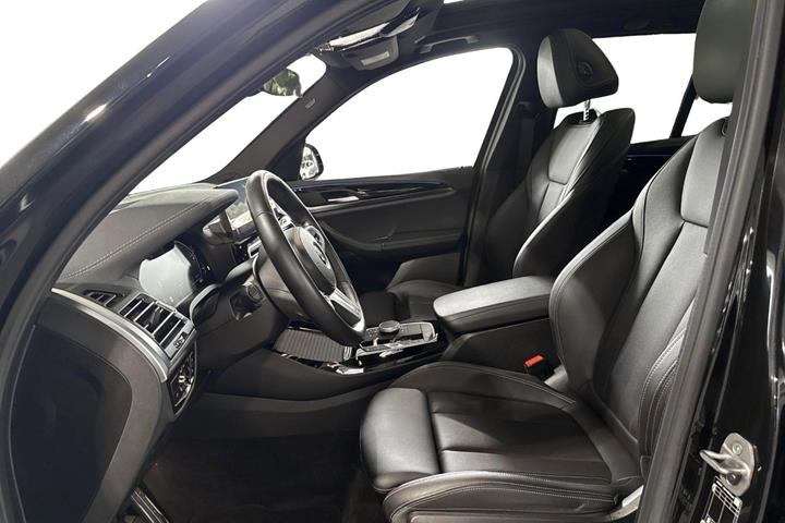 Sort BMW iX3 fra 2023