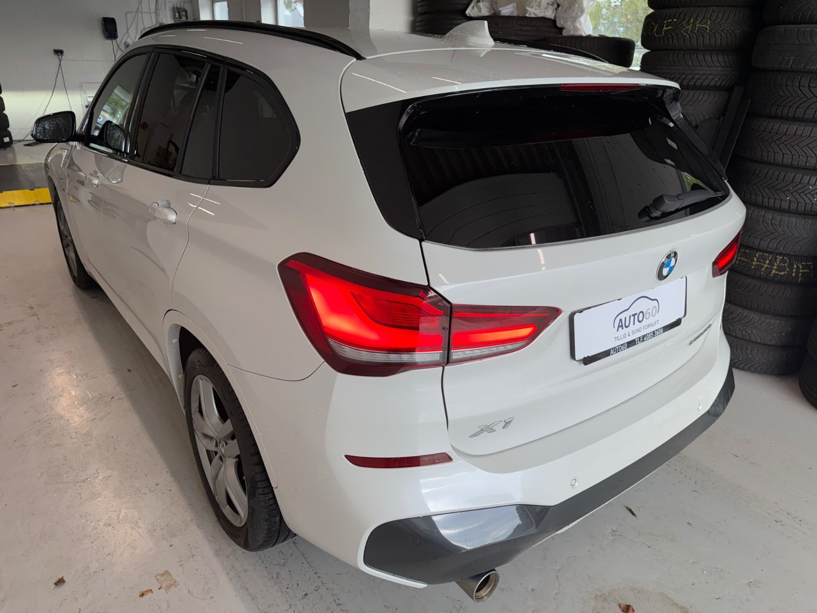 Hvid BMW X1 fra 2021