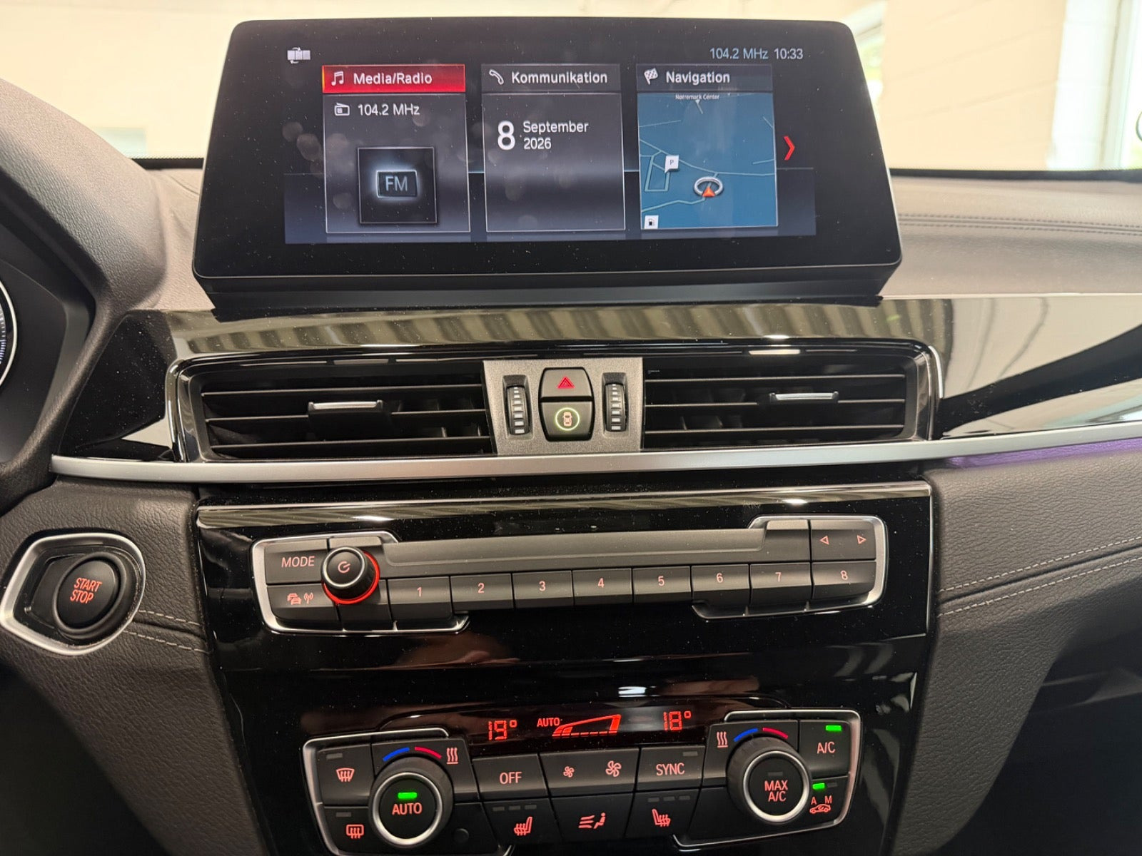 Hvid BMW X1 fra 2021