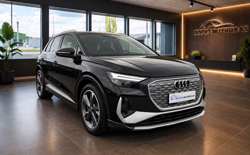 Audi Q4 e-tron 40 S-line