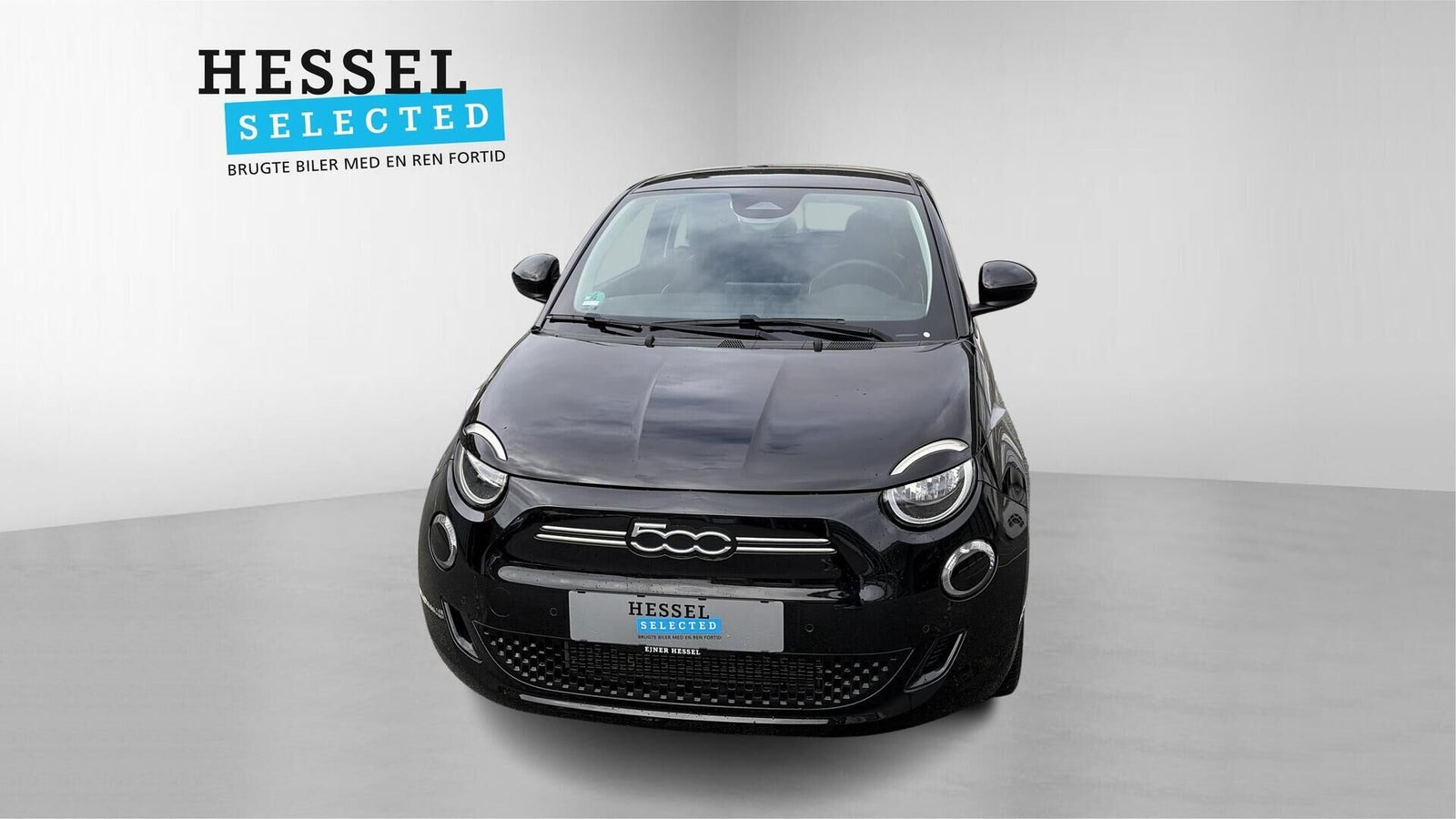 Sort Fiat 500e fra 2024