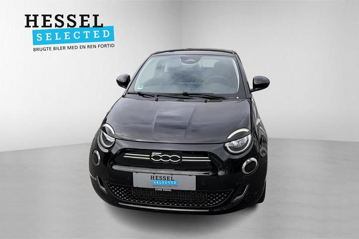 Sort Fiat 500e fra 2024