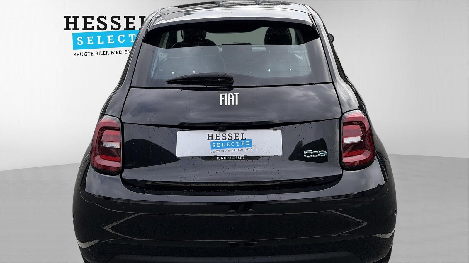 Sort Fiat 500e fra 2024