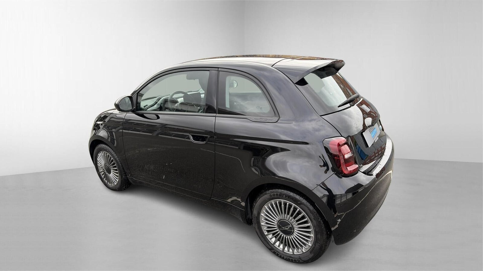 Sort Fiat 500e fra 2024
