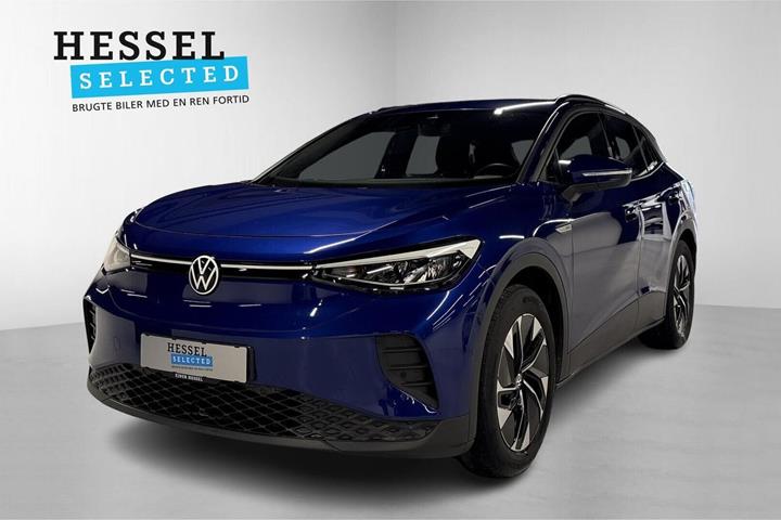 Blå VW ID.4 fra 2023