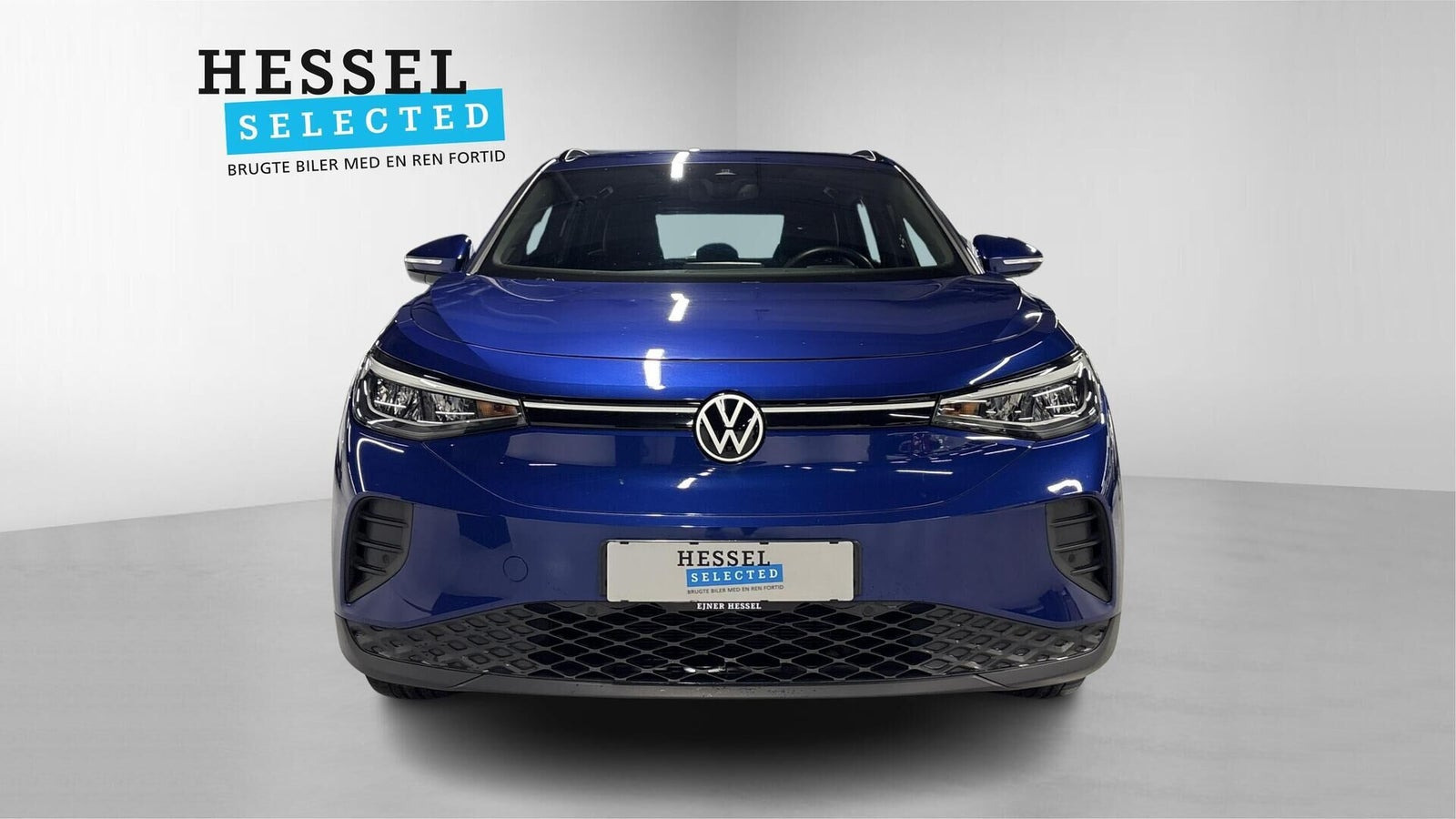 Blå VW ID.4 fra 2023