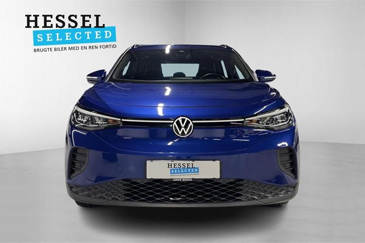 Blå VW ID.4 fra 2023