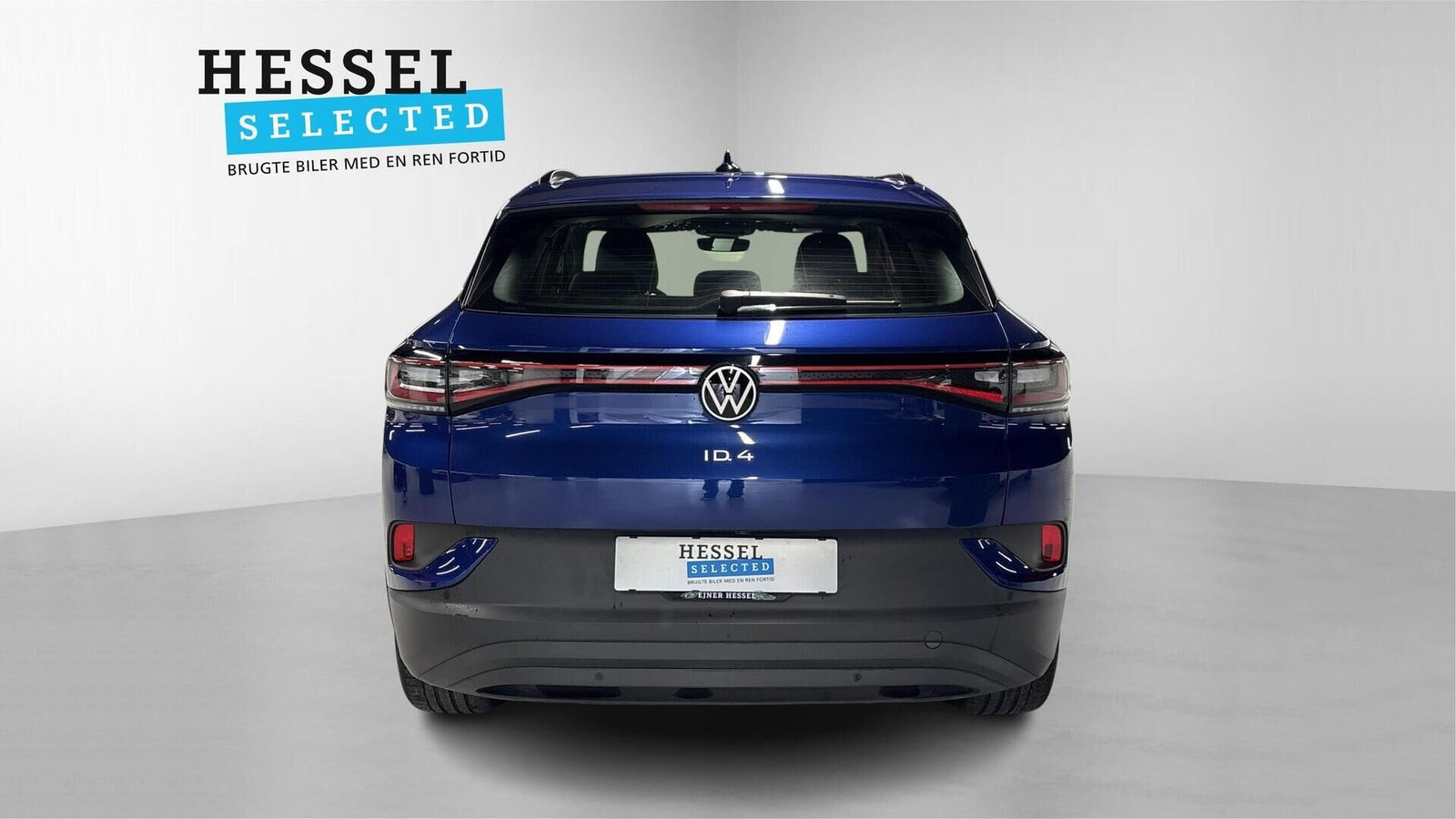 Blå VW ID.4 fra 2023