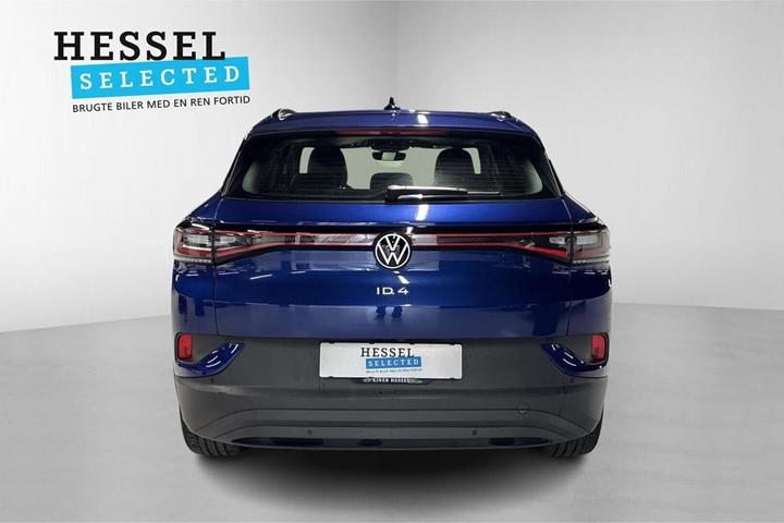 Blå VW ID.4 fra 2023