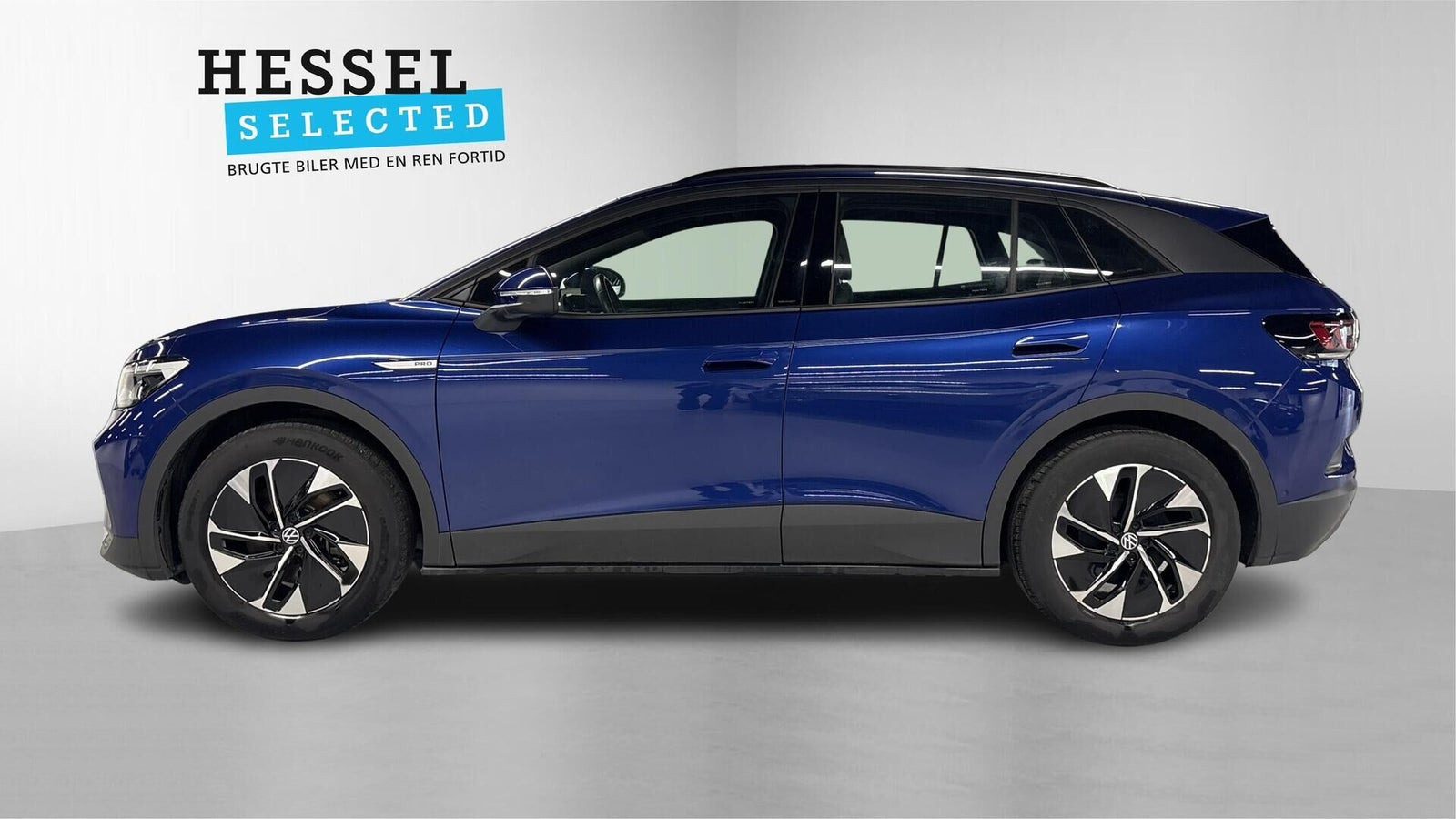Blå VW ID.4 fra 2023