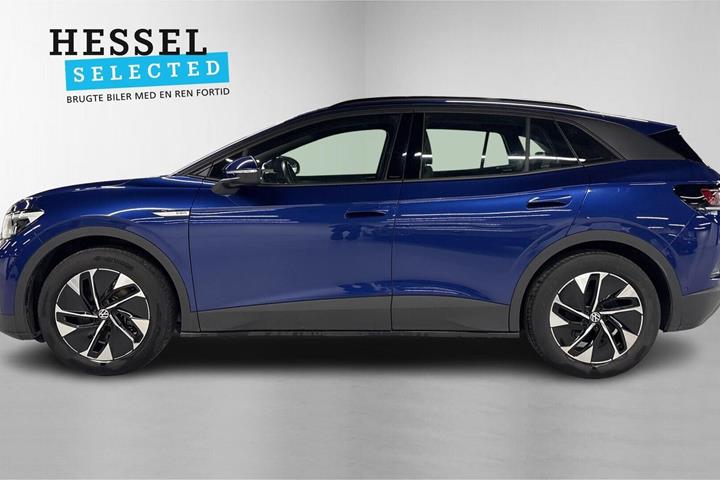 Blå VW ID.4 fra 2023