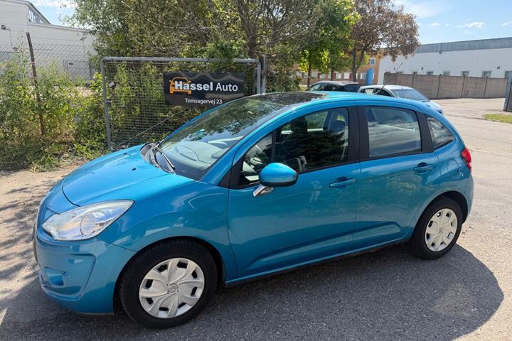 Grøn Citroën C3 fra 2010