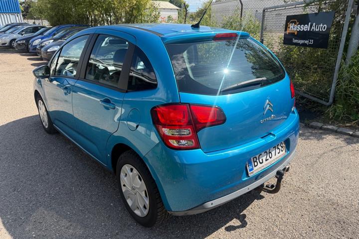 Grøn Citroën C3 fra 2010