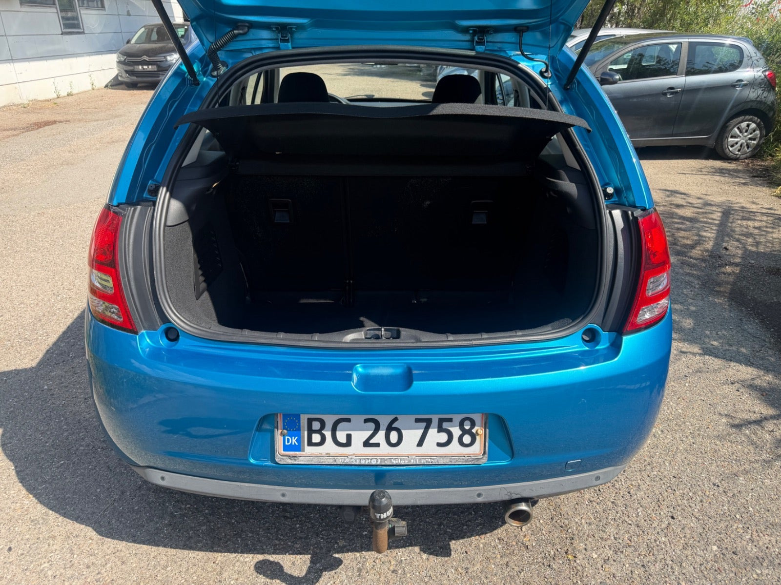 Grøn Citroën C3 fra 2010