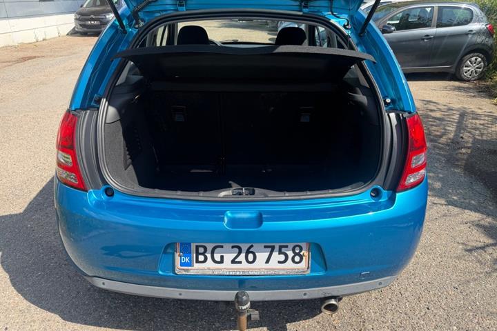 Grøn Citroën C3 fra 2010