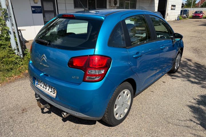 Grøn Citroën C3 fra 2010