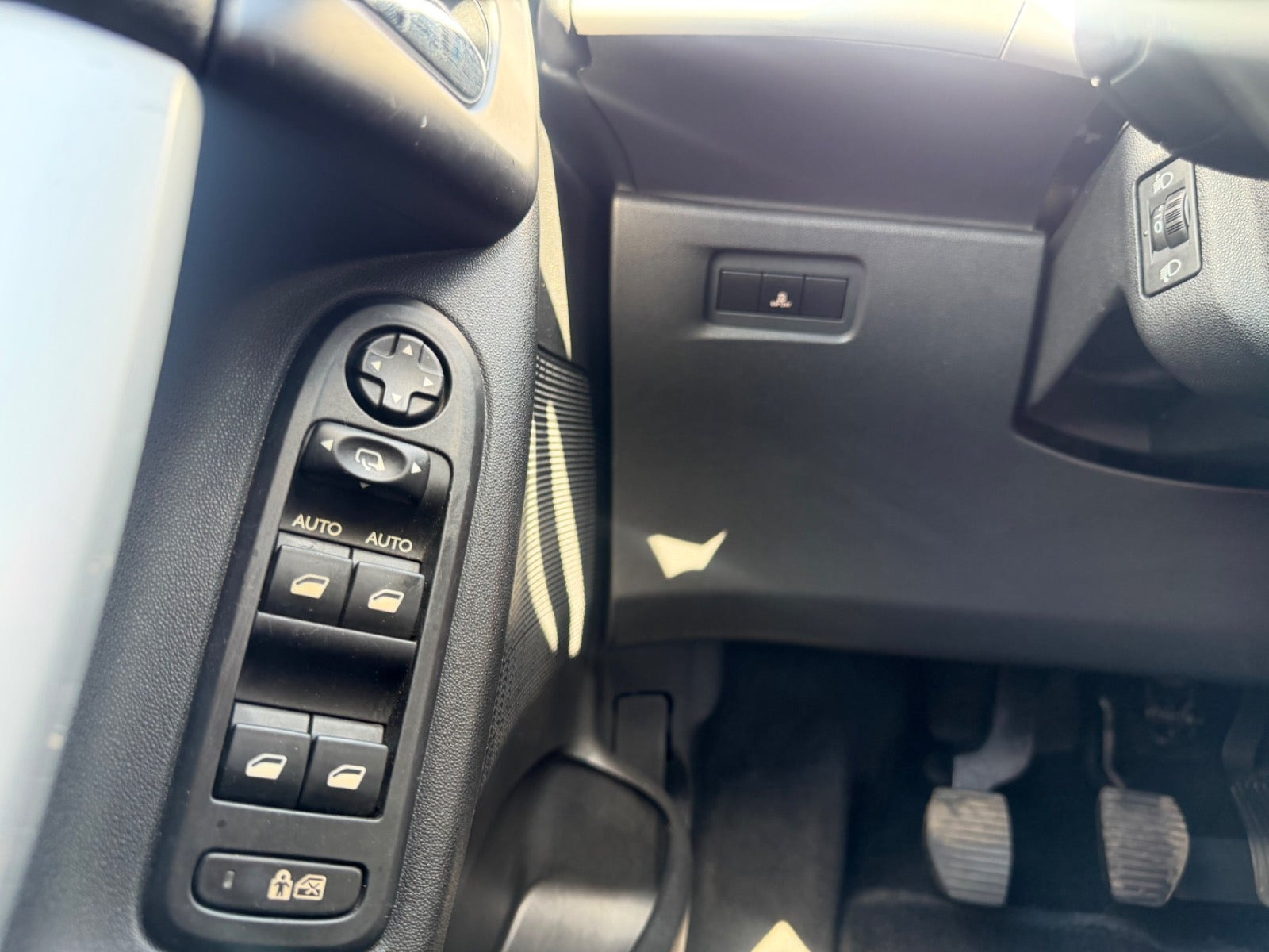 Grøn Citroën C3 fra 2010