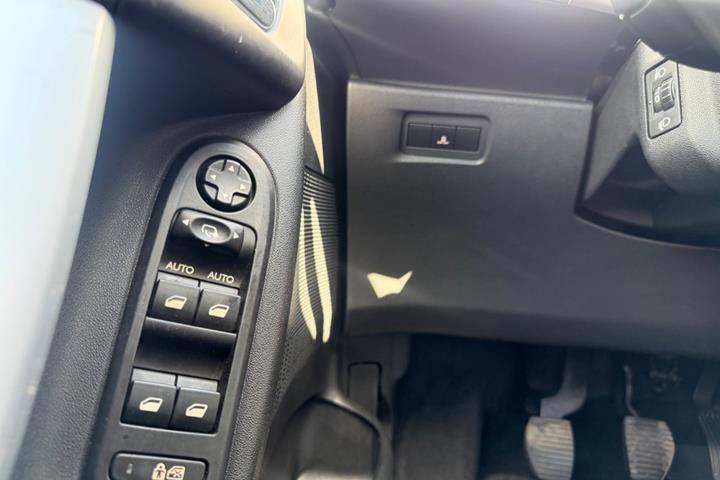 Grøn Citroën C3 fra 2010