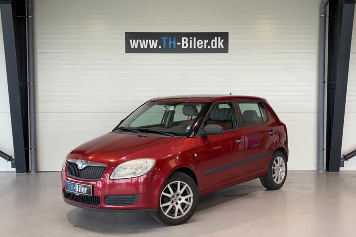 undefined Skoda Fabia fra 2007
