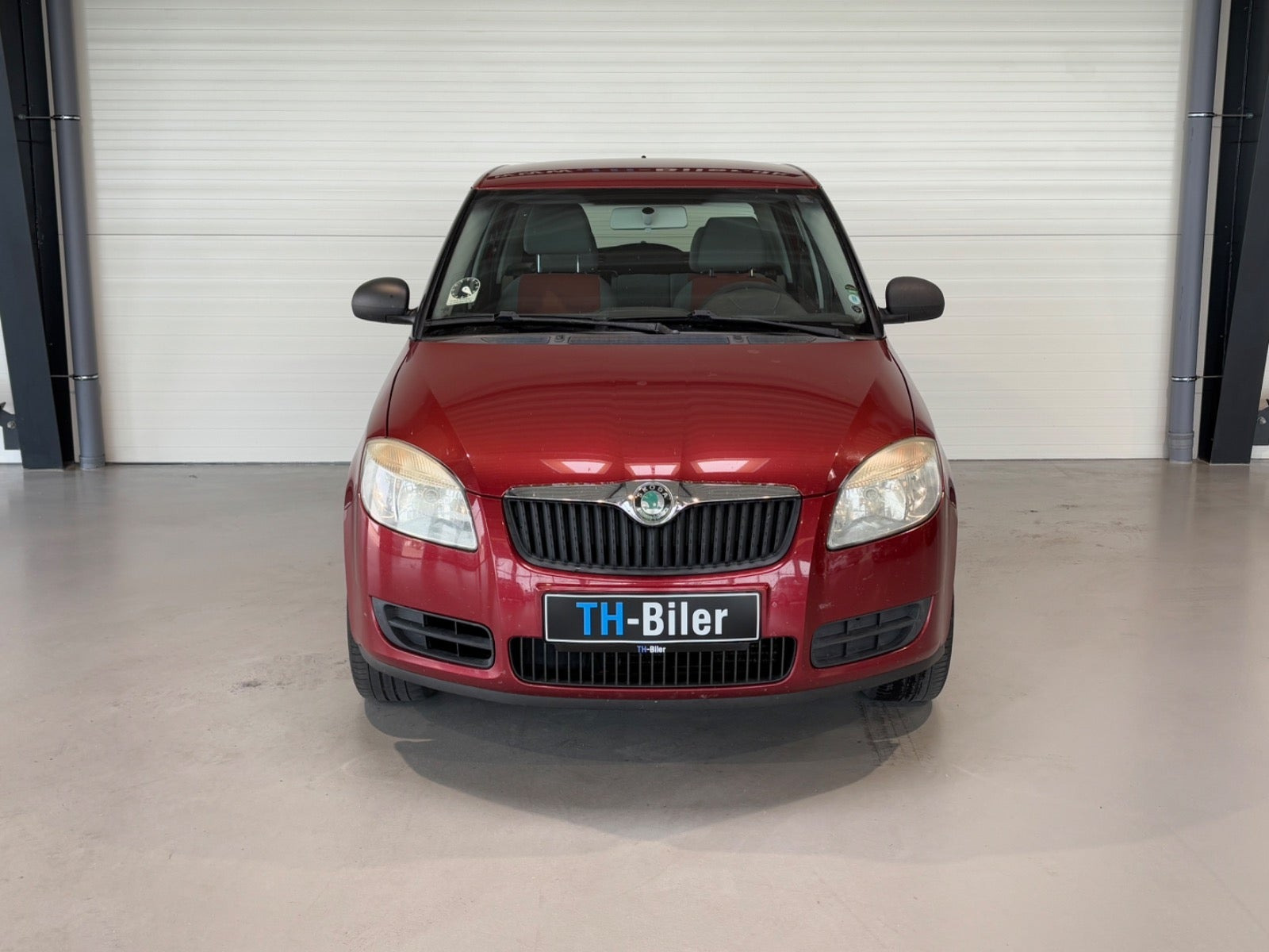 undefined Skoda Fabia fra 2007