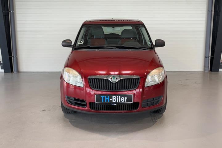 undefined Skoda Fabia fra 2007