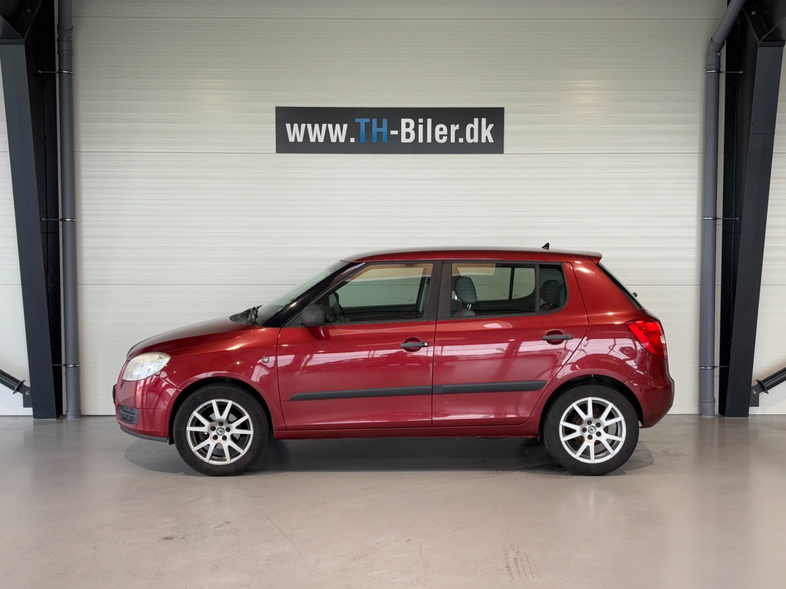 undefined Skoda Fabia fra 2007