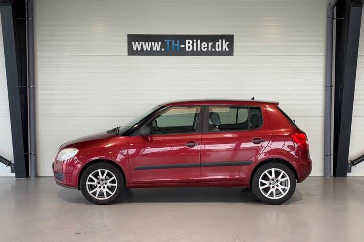 undefined Skoda Fabia fra 2007