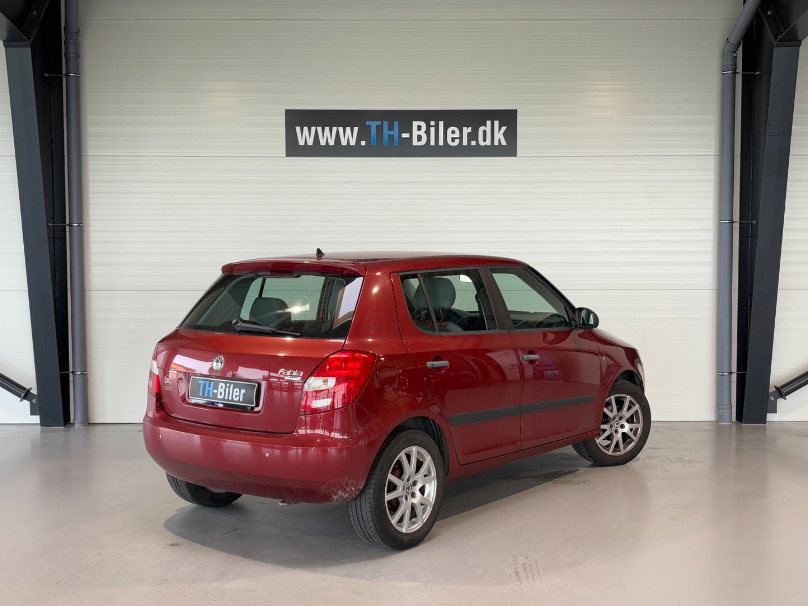 undefined Skoda Fabia fra 2007