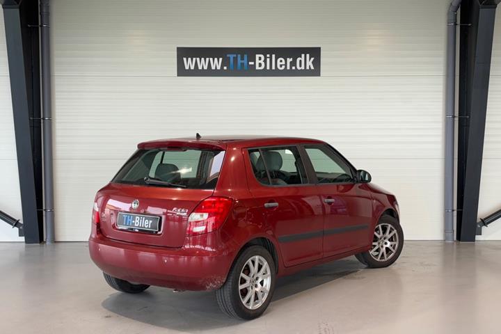 undefined Skoda Fabia fra 2007