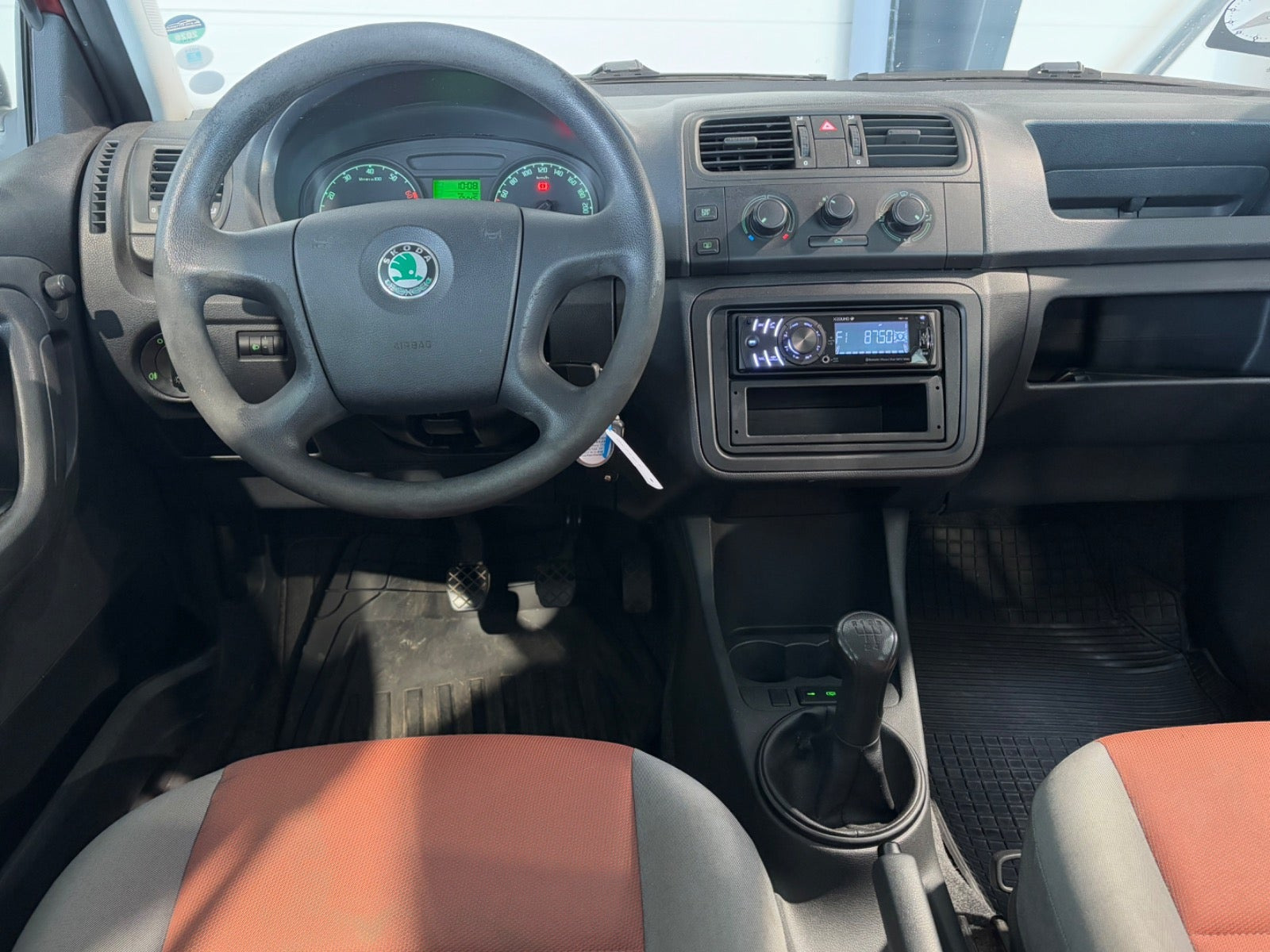 undefined Skoda Fabia fra 2007
