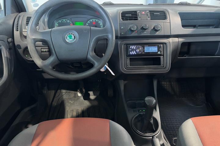 undefined Skoda Fabia fra 2007