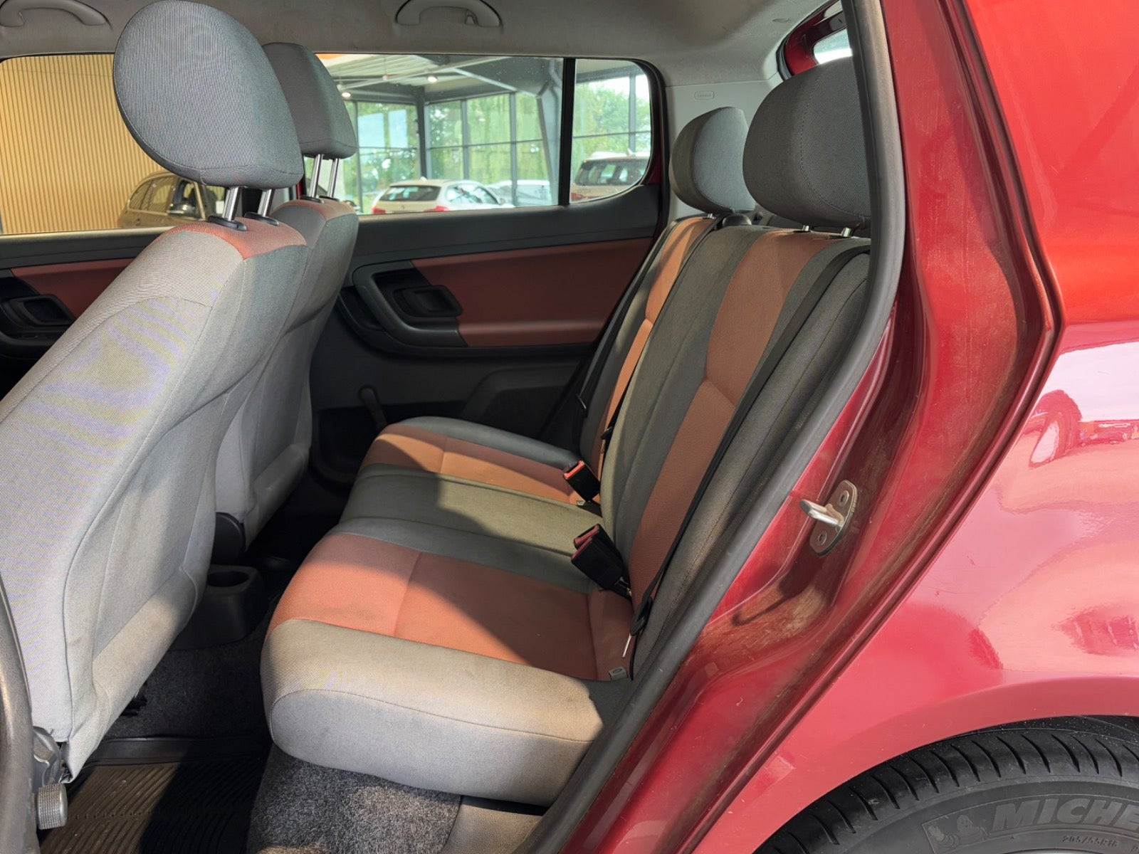undefined Skoda Fabia fra 2007