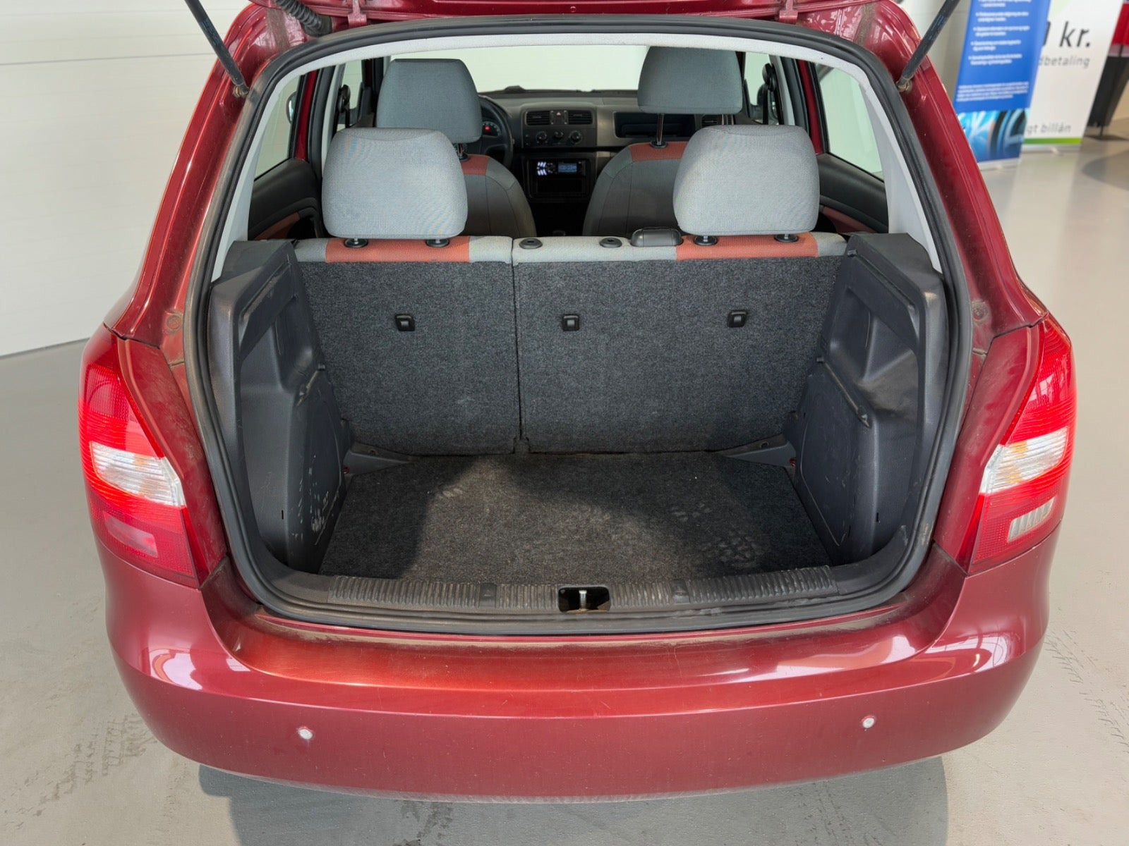 undefined Skoda Fabia fra 2007